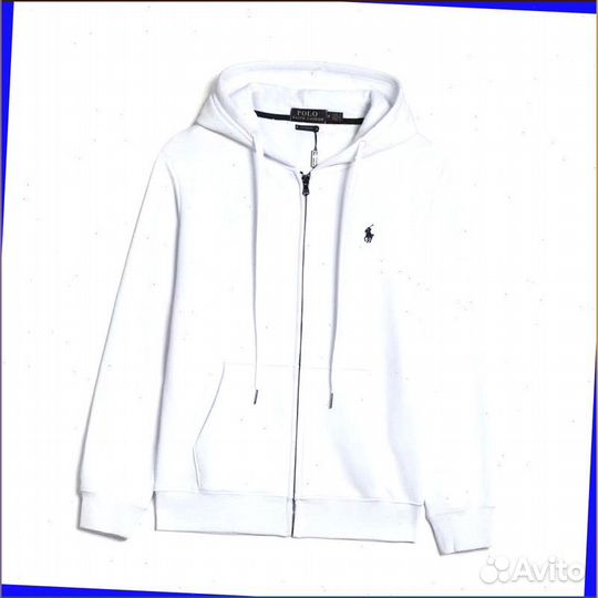 Zip худи Polo Ralph Lauren (В наличи все цвета)