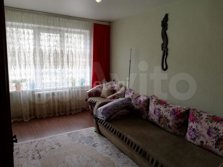 2-к. квартира, 43,5 м², 1/5 эт.