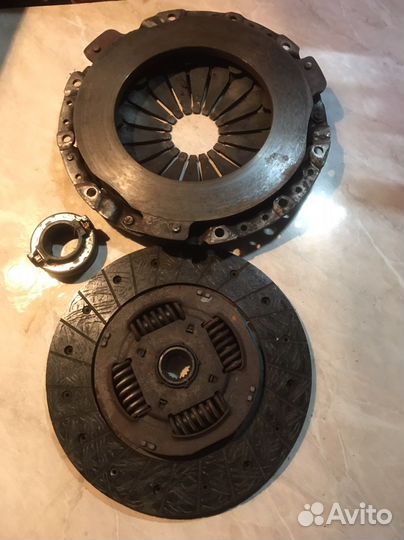 Комплект сцепления хендай ix35 2012г