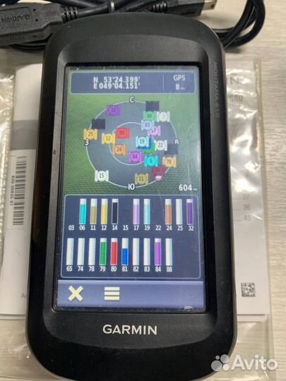 Глонасс+GPS Навигатор Garmin montana 610