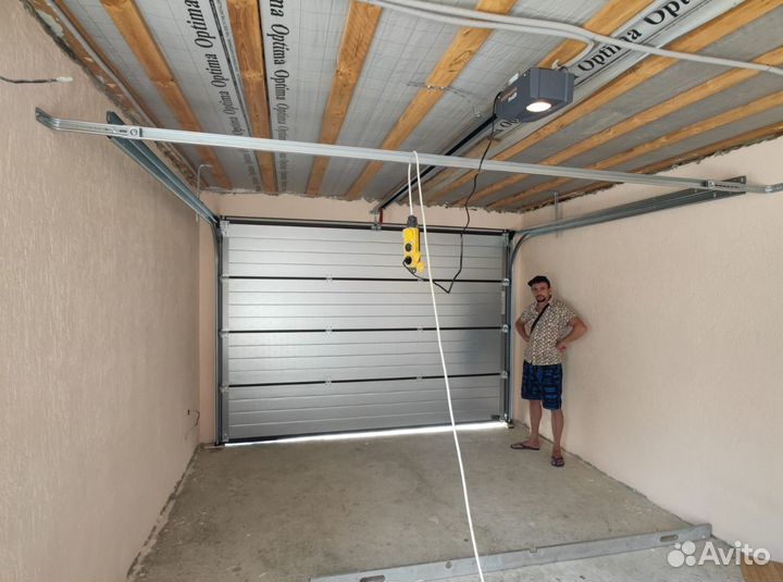 Забор\Откатные ворота/Гаражные ворота