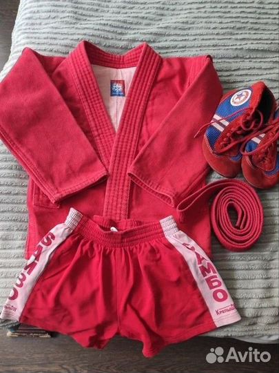 Форма для самбо Крепыш