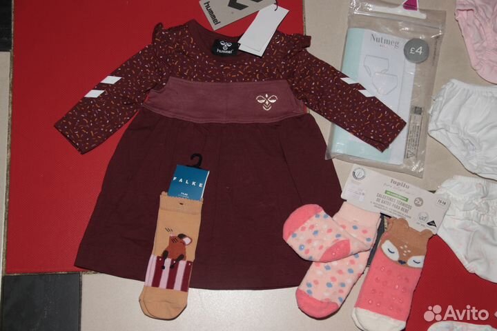 Платье,пакет вещей на новорожденную новое