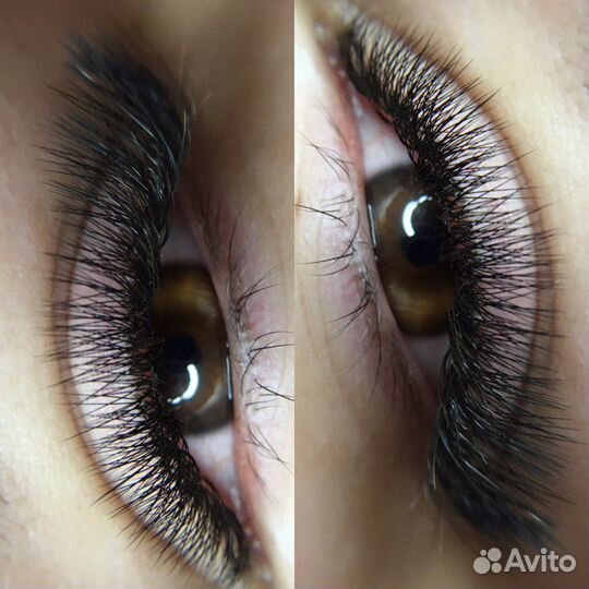 Наращивание ресниц
