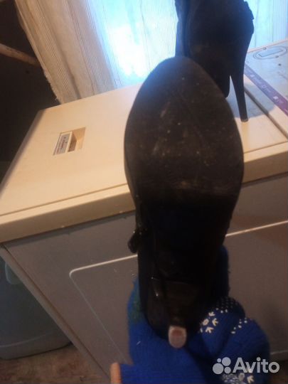 Ботильоны женские 38 размер натуральная кожа