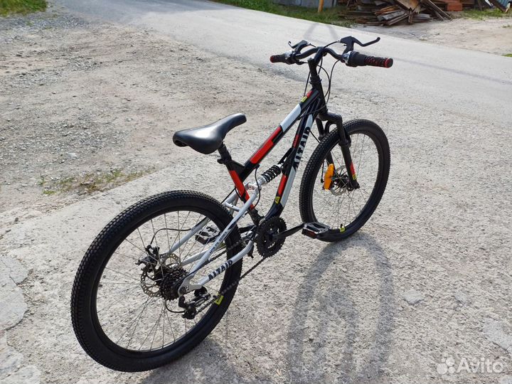 Велосипед Altair MTB Fs 24