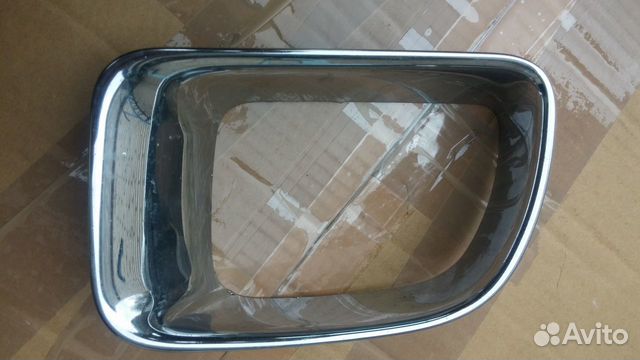 Mini Countryman 2011-2016 рамка в бампер передний