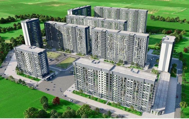 2-к. квартира, 58,2 м², 8/19 эт.