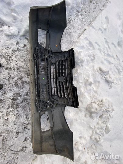 Передний бампер газель нн