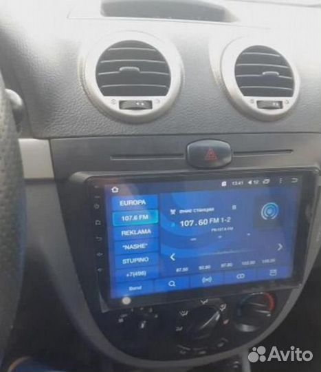 Магнитола Chevrolet Lacetti Android IPS