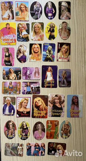 Наклейки Бритни Спирс