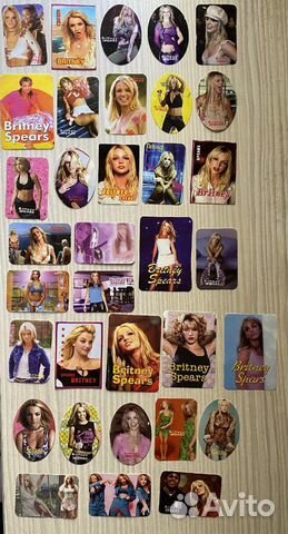 Наклейки Бритни Спирс