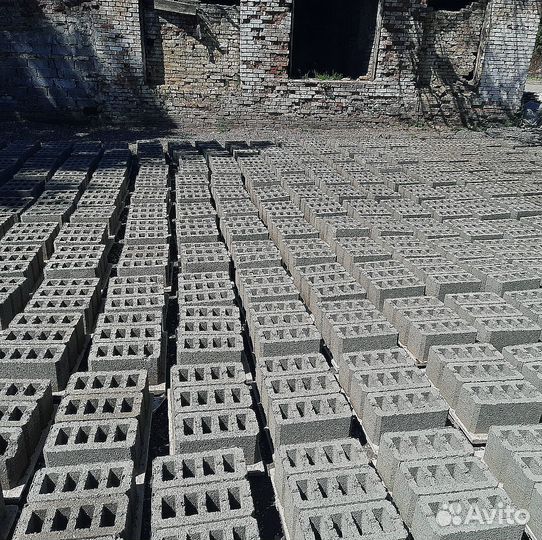 Шлакоблок Блок отсевной