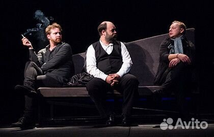 Билеты на спектакль «Мастер и Маргарита»