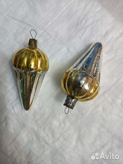 Елочные игрушки СССР