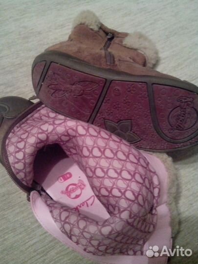 Сапожки для девочки