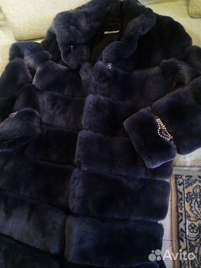 Шуба женская натуральная 42 44