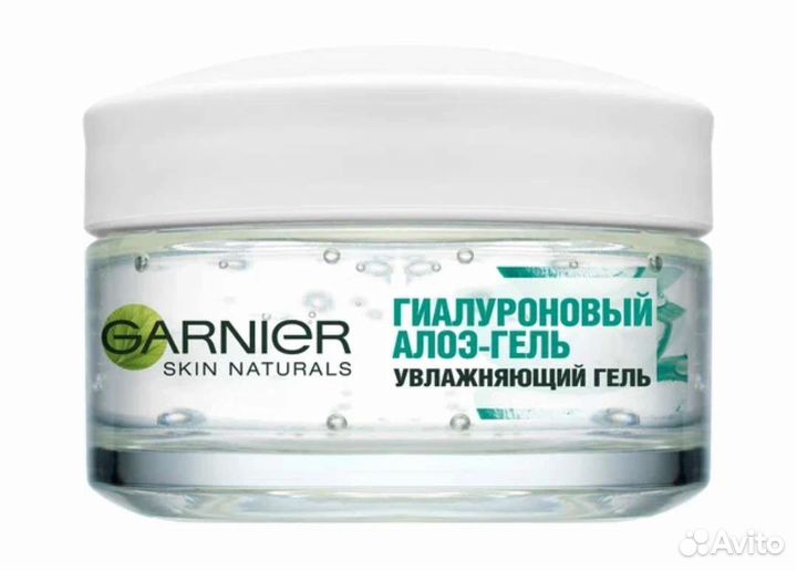 Garnier гиалуроновый алое гель 50мл