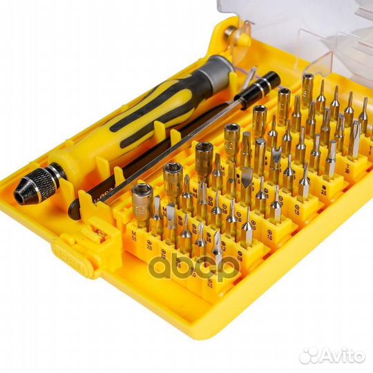 Набор отвёрток для точных работ 45 предметов в