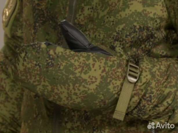 Рукавицы вкпо уставные армейские, военные. Цифра