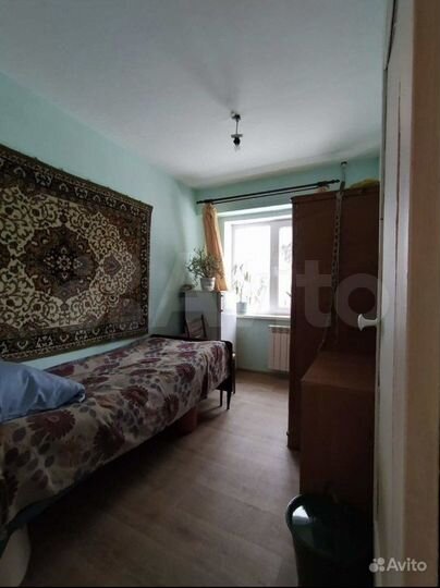 4-к. квартира, 58,7 м², 1/5 эт.