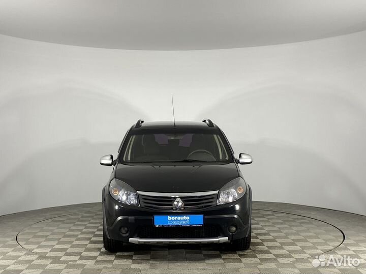 Renault Sandero Stepway 1.6 МТ, 2011, 234 865 км