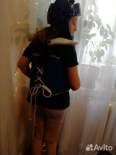 Шлем защитный мягкий для борьбы