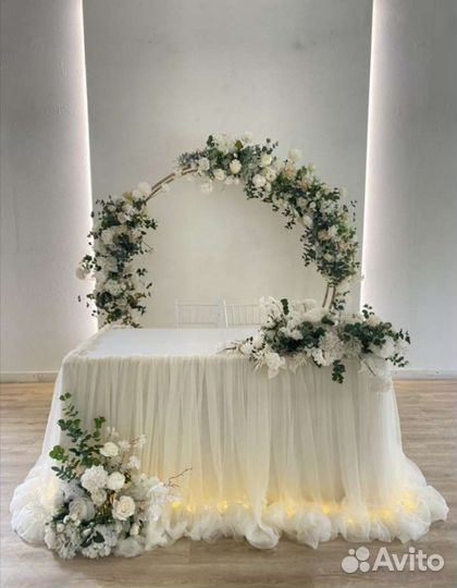 Оформление свадеб, Декор на свадьбу