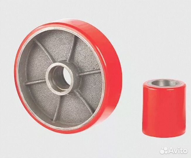 Гидравлическая тележка (рохля) AC20 685х1150