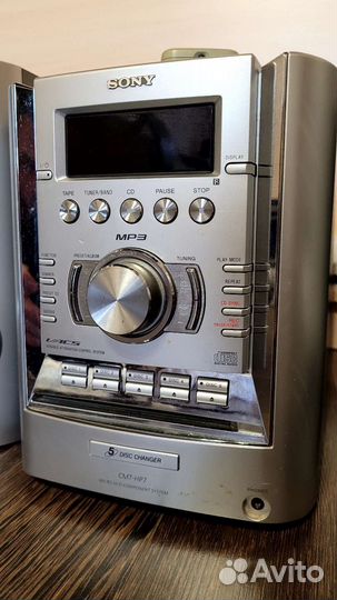 Музыкальный центр sony CMT-HP7