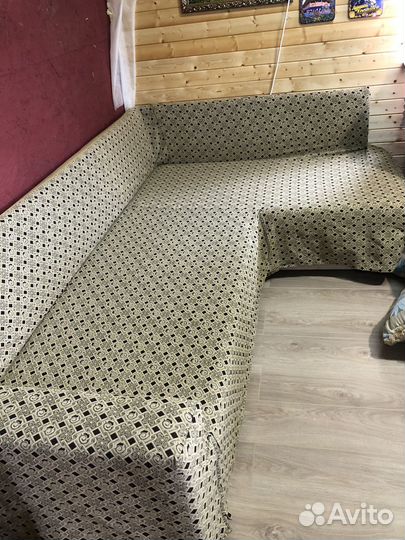 Угловой диван