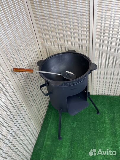 Печь для казана (комплект)