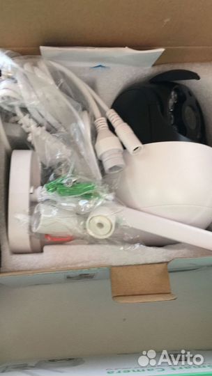 Комплект видеонаблюдения 4 штуки