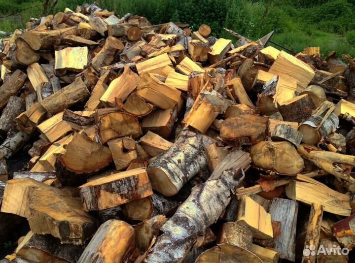 Дрова чистые
