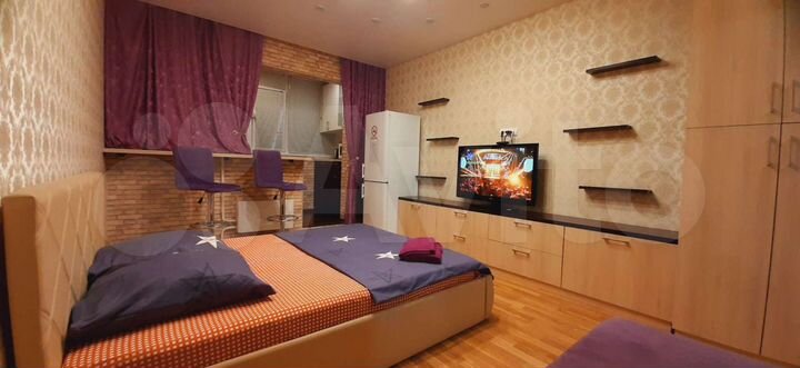 Квартира-студия, 28 м², 6/17 эт.