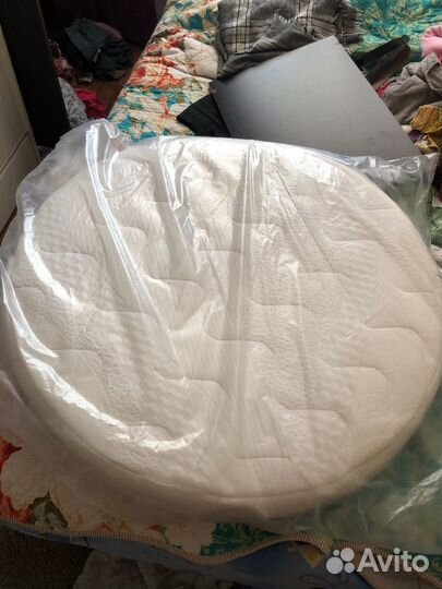 Матрас детский круглый