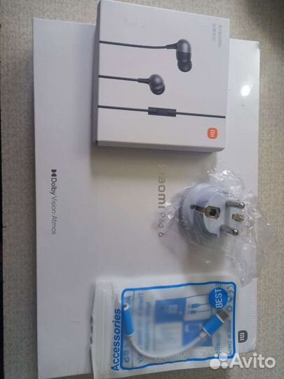 Планшет xiaomi mi pad 6