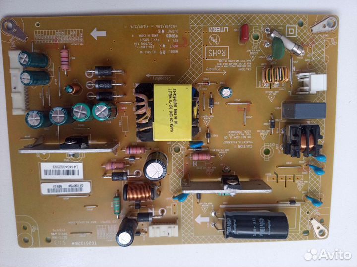 Блок питания UE-3840-1U