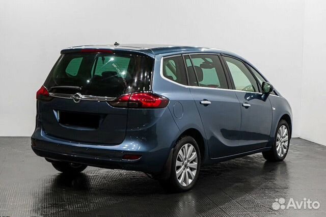 Opel Zafira 1.4 AT, 2013, 124 254 км объявление продам