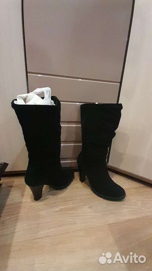 Сапоги женские 37 размер