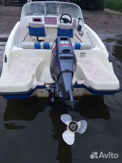 Продам катер с навесным мотором