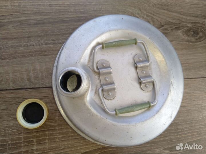 Емкость алюминиевая 1л