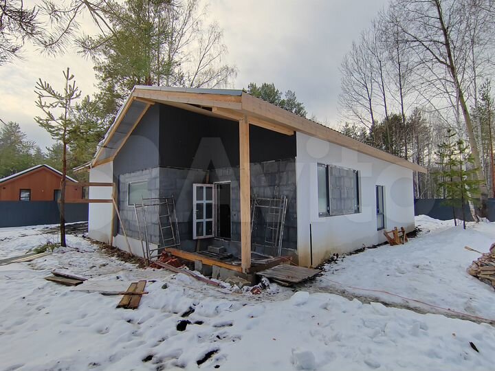 Дом 111 м² на участке 7 сот.