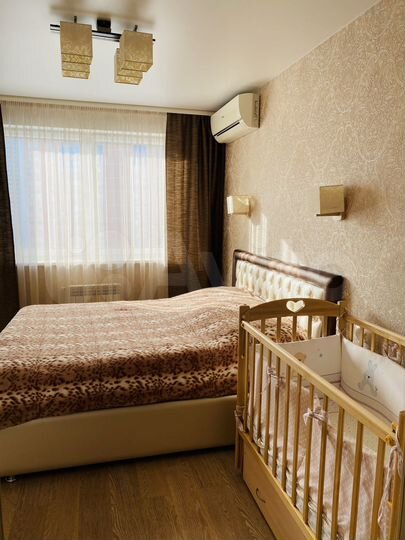 2-к. квартира, 64 м², 10/22 эт.