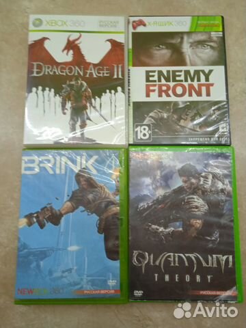 Игры на xbox 360