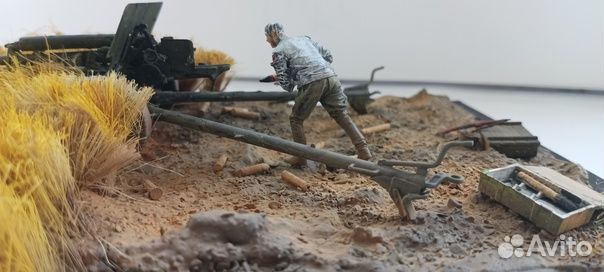 Диорама в масштабе 1/35 