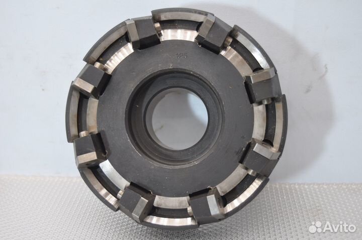 Фреза торцевая с 5-ти гранными пластинами СССР