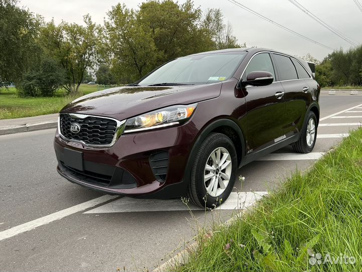 Kia Sorento Prime 2.4 AT, 2019, 62 000 км