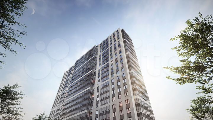 1-к. квартира, 33,1 м², 21/22 эт.