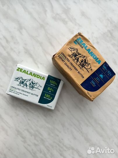 Масло сливочное Zealandia 84